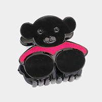 Felt bear Hair Claw Clip