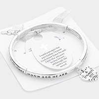 Prayer For You Message Stretch Bracelet