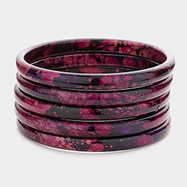 5PCS - Multi Layered Bracelets