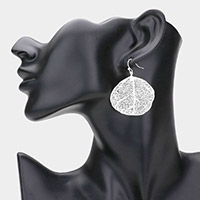 Leaf Drop Earrings