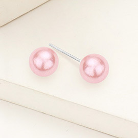 Pearl Stud Earrings