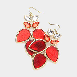 Petal Drop Earrings