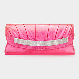 Bling Stone Embellished Evening Clutch Bag