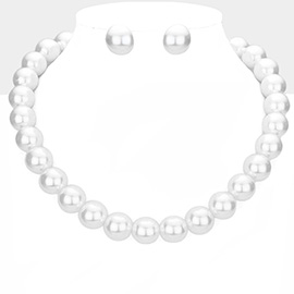 12MM PEARL NECKLACE