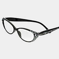 Side Crystal Reading Glasses