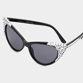 Bubbly Cat Eye UV Protection Sunglasses