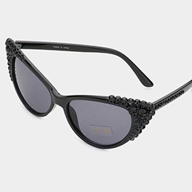 Bubbly Cat Eye UV Protection Sunglasses