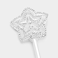 Rhinestone Star Scepter