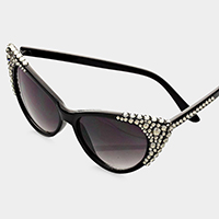 Bubbly Cat Eye UV Protection Sunglasses