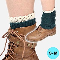 Cutie Pie Acrylic Leg Warmer/ Boot Topper