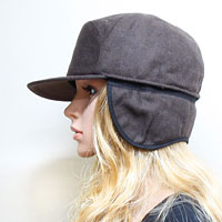 Polyester Earflap Fashion Cap