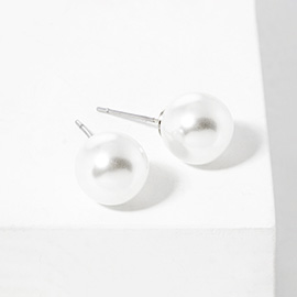 10mm Pearl Stud Earrings