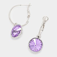 Genuine Crystal Dangle Earrings