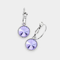 Genuine Crystal Dangle Earrings