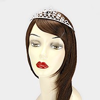 Royal rhinestone tiara