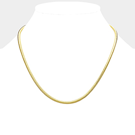 18 INCH Snake chain necklace