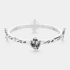 Anchor Stretch Bracelet