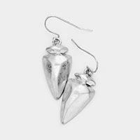 Metal Arrowhead Earrings