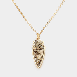 Arrow Pendant Necklace