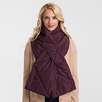 Padding Oblong  Pull Through Scarf