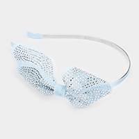 Studded Ribbon Headband