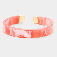 Celluloid Acetate Cuff Bracelet