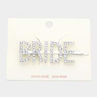 BRIDE Rhinestone Hair Bobby Pin