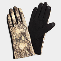 PYTHON PRINT SMART GLOVES