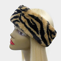 Faux Fur Earmuff Headband