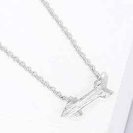 Arrow Metal Pendant Necklaces