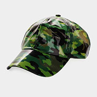 Camouflage Pattern Baseball Cap