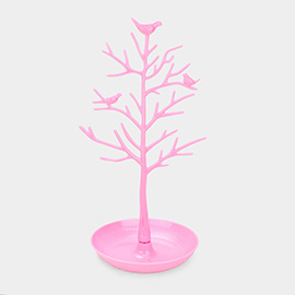 Bird Tree Jewelry Holder Display Stand