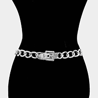 Buckle Metal Chain Belt