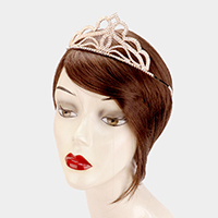 CZ Pave Princess Tiara