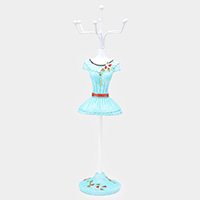 Dress Jewelry Stand Holder Organizer