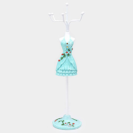 Dress Jewelry Stand Holder Organizer