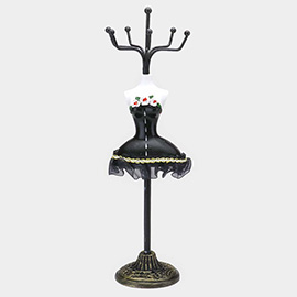 Dress Jewelry Stand Holder Organizer