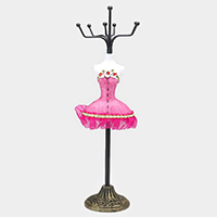 Dress Jewelry Stand Holder Organizer