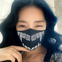 AeroSilver Stone Mouth Fashion Mask