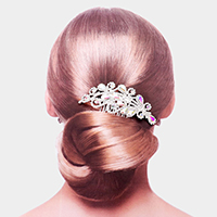 Teardrop Sprout Leaf Hair Comb