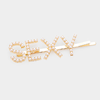 SEXY Pearl Hair Bobby Pin