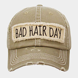 Bad Hair Day Vintage Baseball Cap