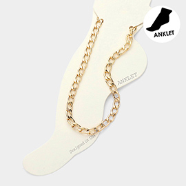 Metal Chain Anklet