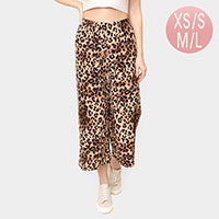 Leopard Print Pants