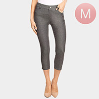 Classic Solid Skinny Jeggings