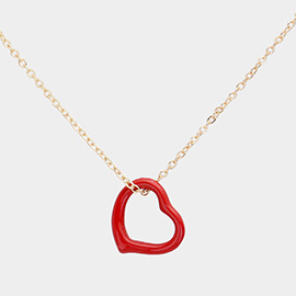 Heart Pendant Necklace