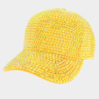 Stone Embellished Baseball Cap