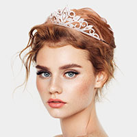 Rhinestone Sprout Princess Tiara