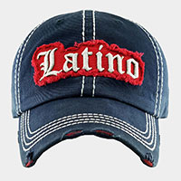 Latino Vintage Baseball Cap