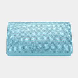 Shimmery Evening Clutch Bag